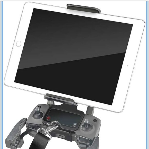 Tablet / Phone Front Holder with Neck Lanyard - Picture 7 of 9